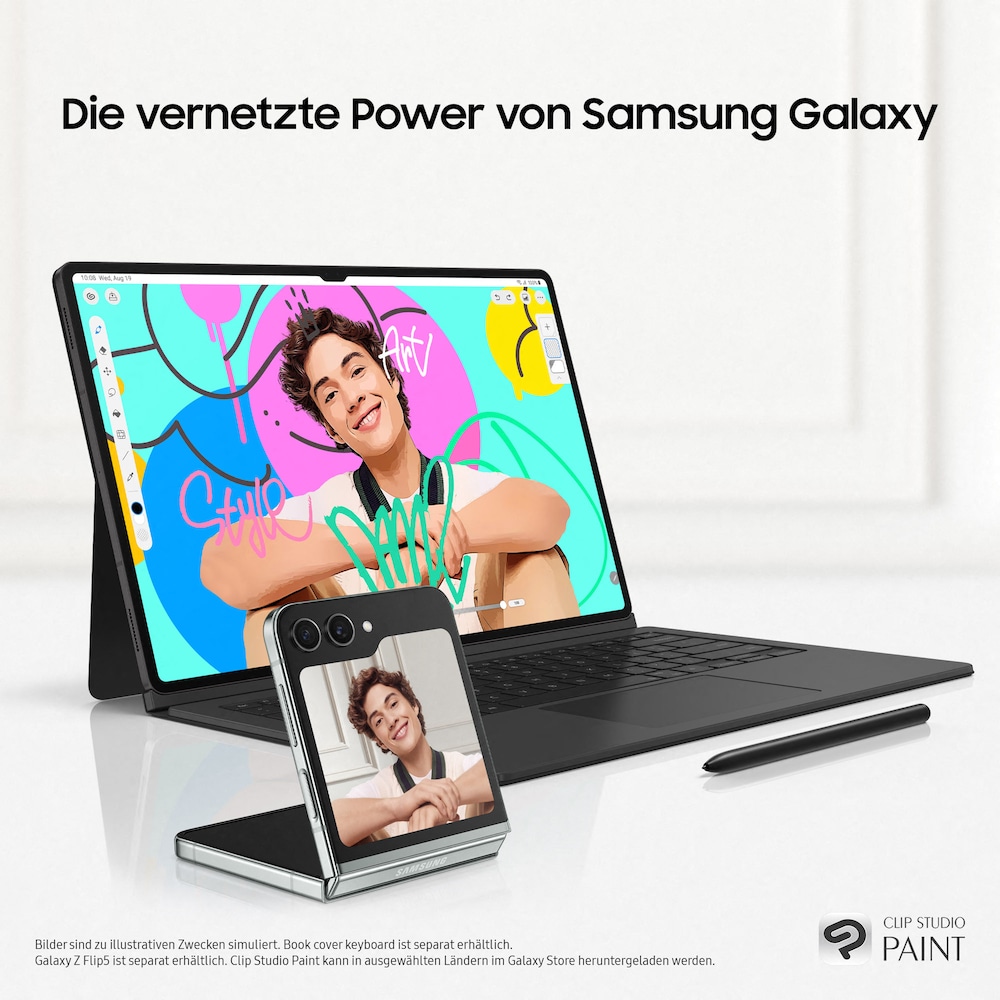 Samsung GALAXY Tab S9+ X816B 5G 512GB beige Android 13.0 Tablet