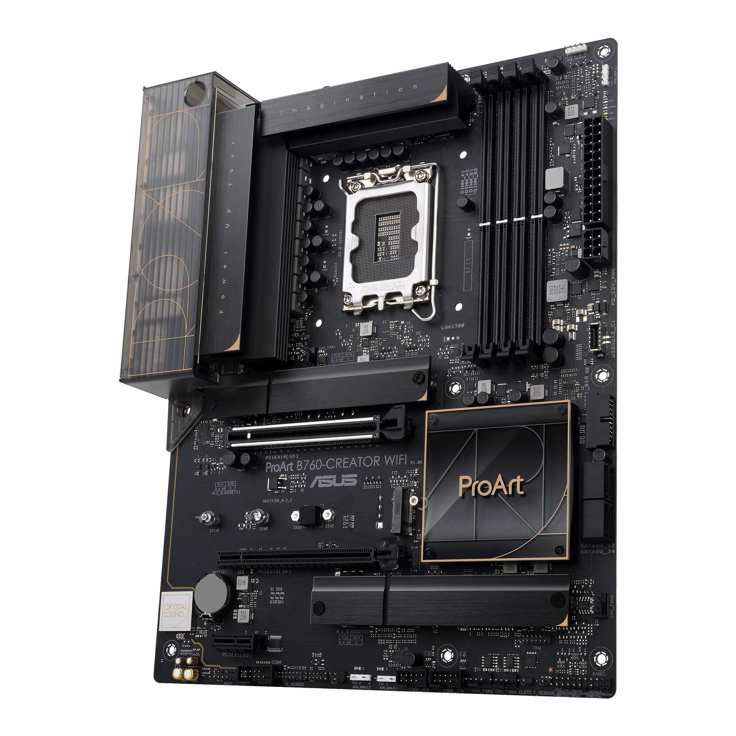 ASUS PROART B760-CREATOR WIFI ATX Mainboard Sockel 1700 DP/HDMI/USB-C