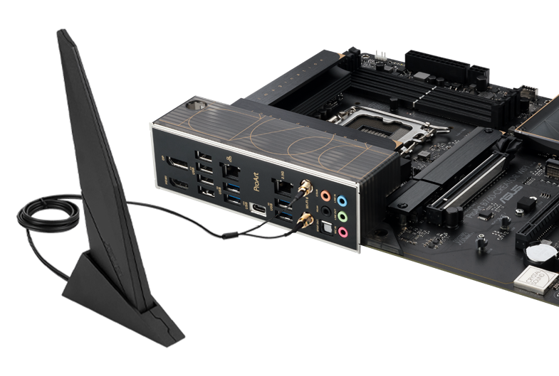 ASUS PROART B760-CREATOR WIFI ATX Mainboard Sockel 1700 DP/HDMI/USB-C