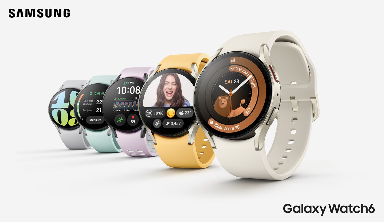 Samsung Galaxy Watch6 LTE SM-R935F 40mm Gold Smartwatch