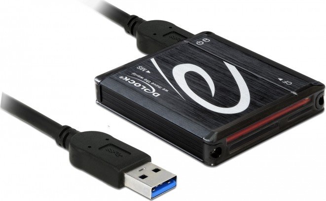 DeLOCK USB 3.0 CardReader All-in-1 91704