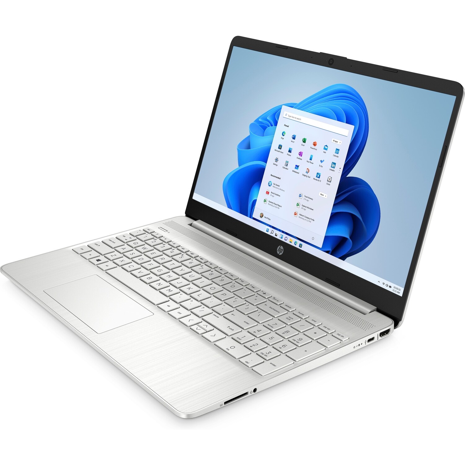 HP 15s-fq5453ng i5-1235U 8GB/512GB SSD 15"FHD W11 silber