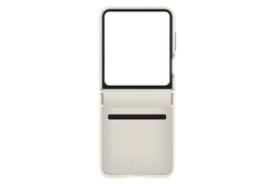 Samsung Flap ECO-Leather Case EF-VF731 für Galaxy Flip5, Cream