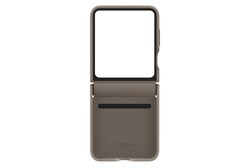 Samsung Flap ECO-Leather Case EF-VF731 für Galaxy Flip5 Etoupe