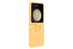 Samsung Silicone Case with Ring EF-PF731 für Galaxy Flip5 Apricot