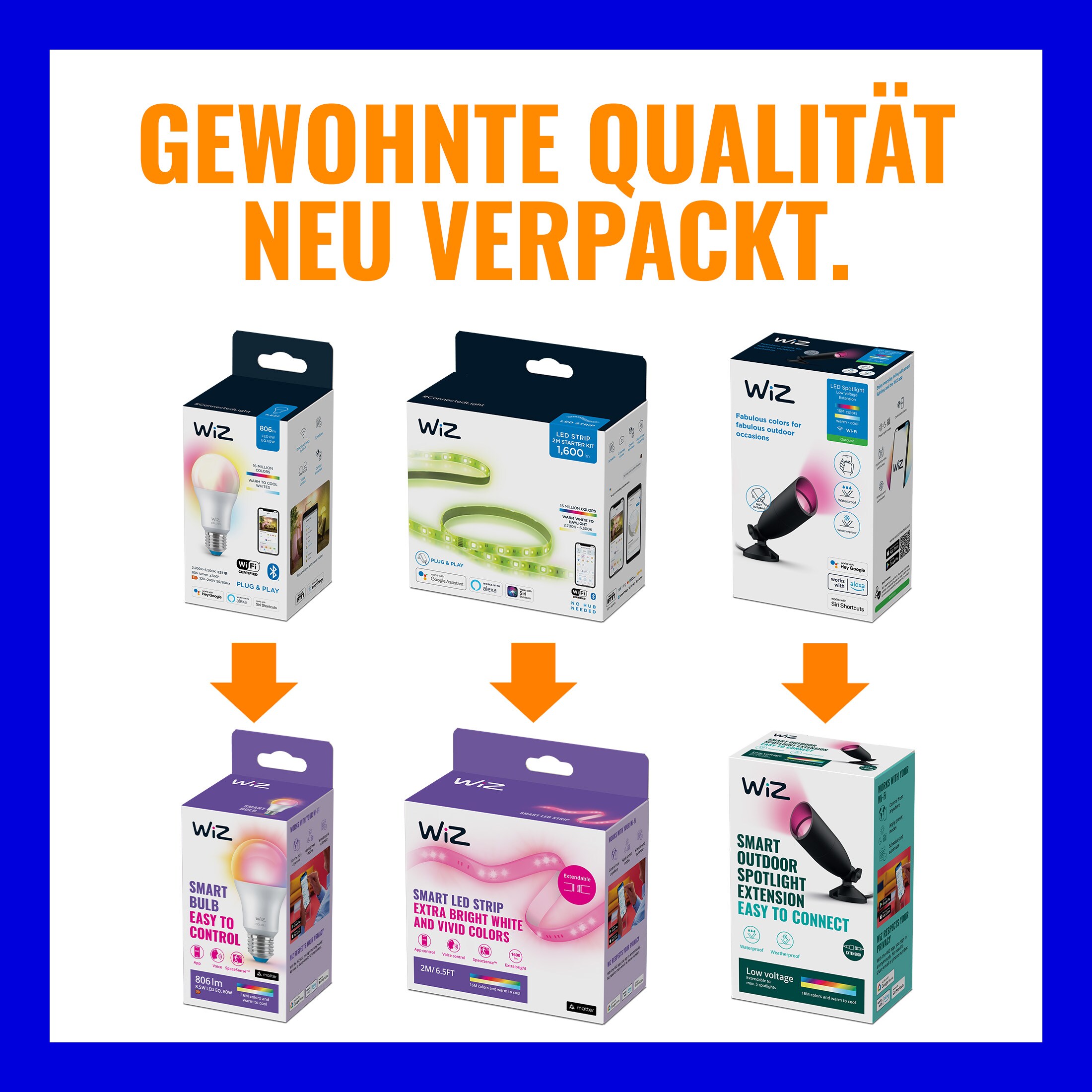 WiZ Outdoor Tunable White &amp; Color Ground Spot Erweiterung Einzelpack