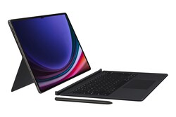 galaxy tab S9 Book Cover Keyboard