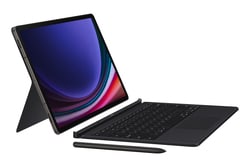 Samsung Book Cover Keyboard EF-DX815 für Galaxy Tab S9+ Black