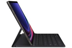 Samsung Book Cover Keyboard Slim EF-DX810 für Galaxy Tab S9+ Black