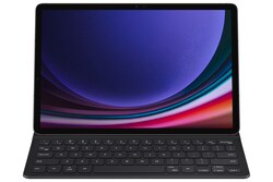 Samsung Book Cover Keyboard Slim EF-DX710 für Galaxy Tab S9 Black