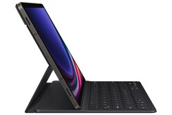 Samsung Book Cover Keyboard Slim EF-DX710 für Galaxy Tab S9 Black