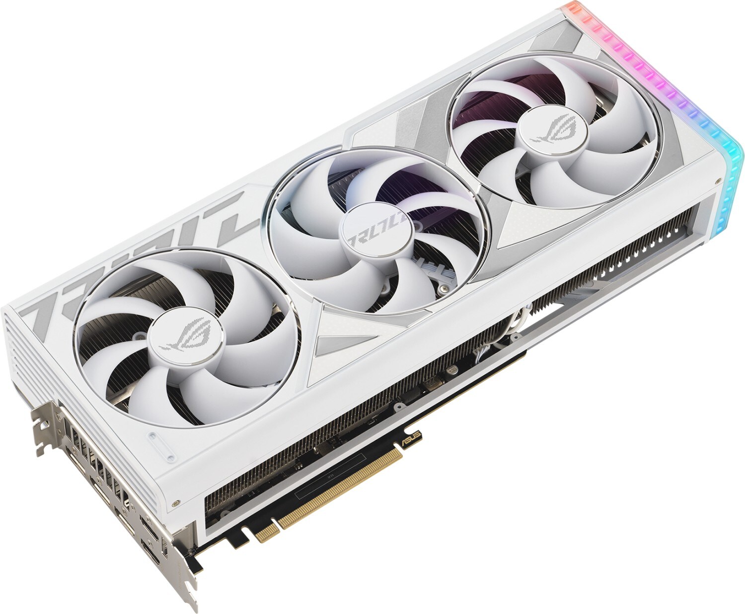 ASUS ROG STRIX GeForce RTX 4090 OC White Ed. Grafikkarte 24GB GDDR6X 2xHDMI 3xDP