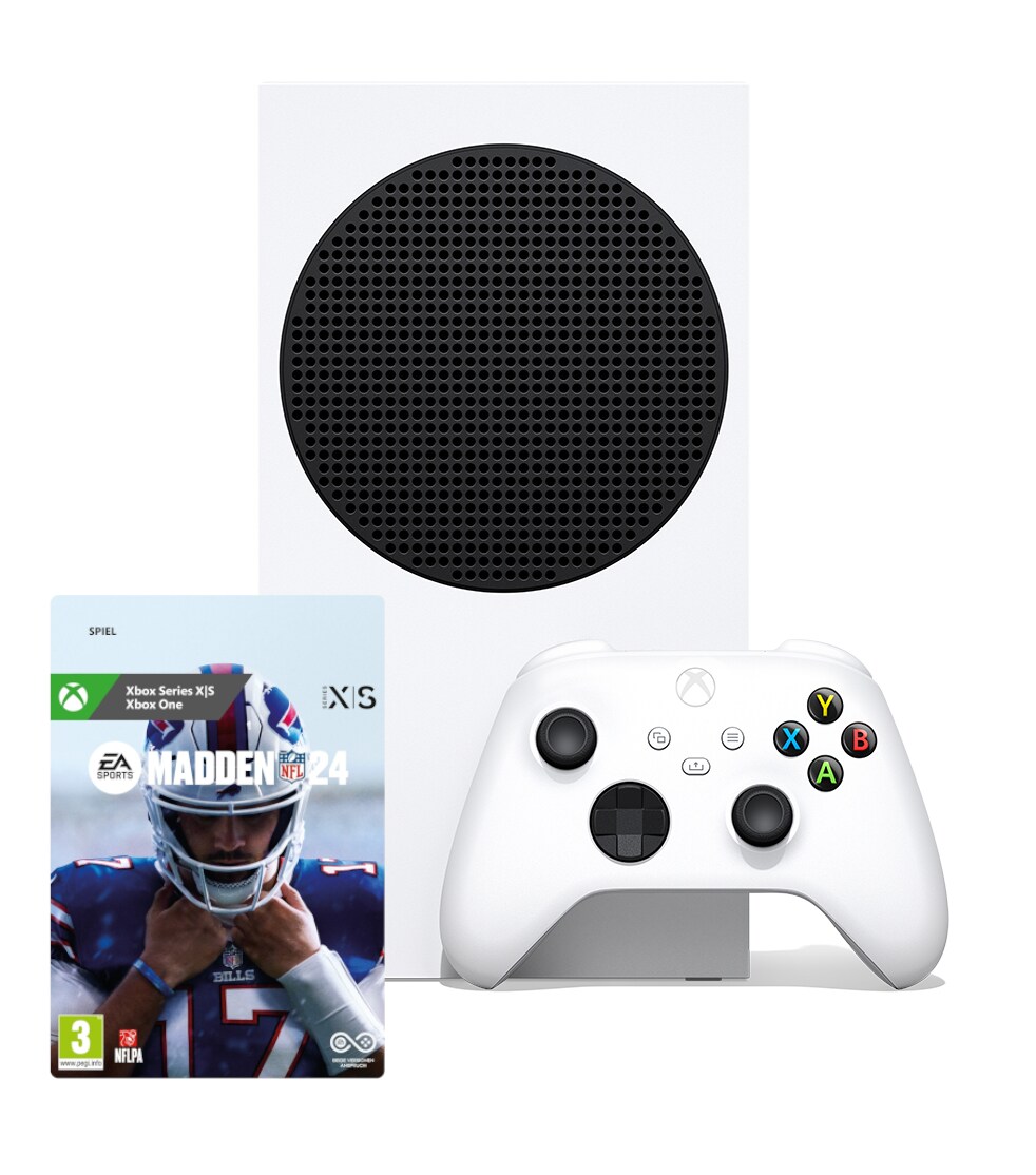 Xbox Series S 512GB + Madden NFL 24