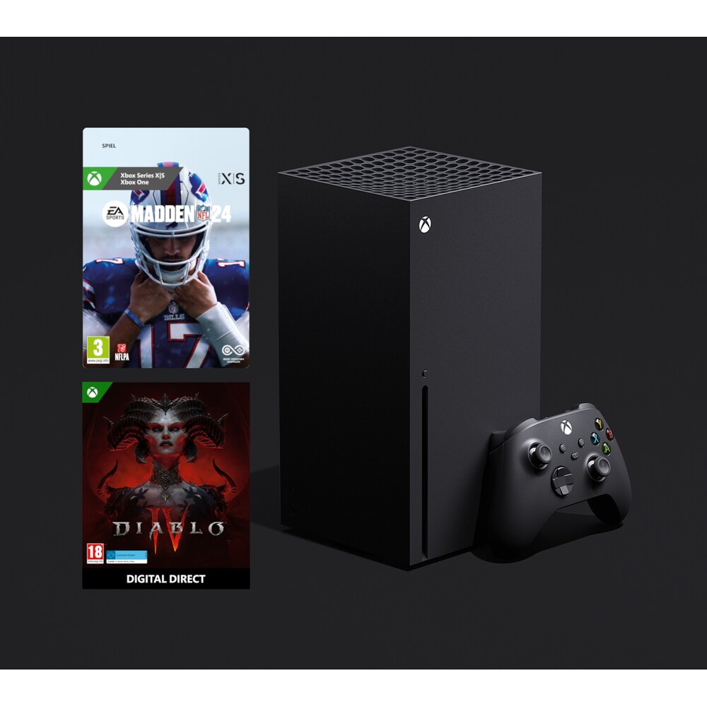 Xbox Series X - Diablo IV Bundle + Madden NFL 24
