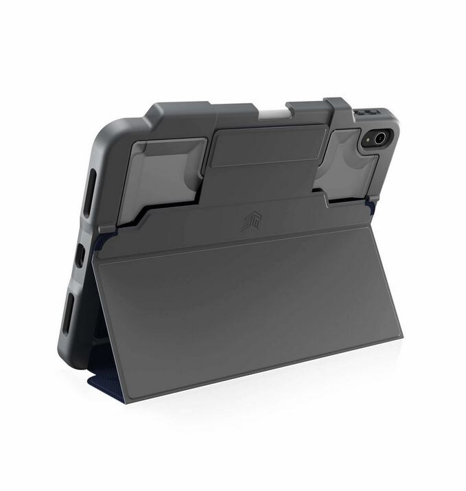 STM Dux Plus Case für Apple iPad 10,9" (2022) blau/transparent