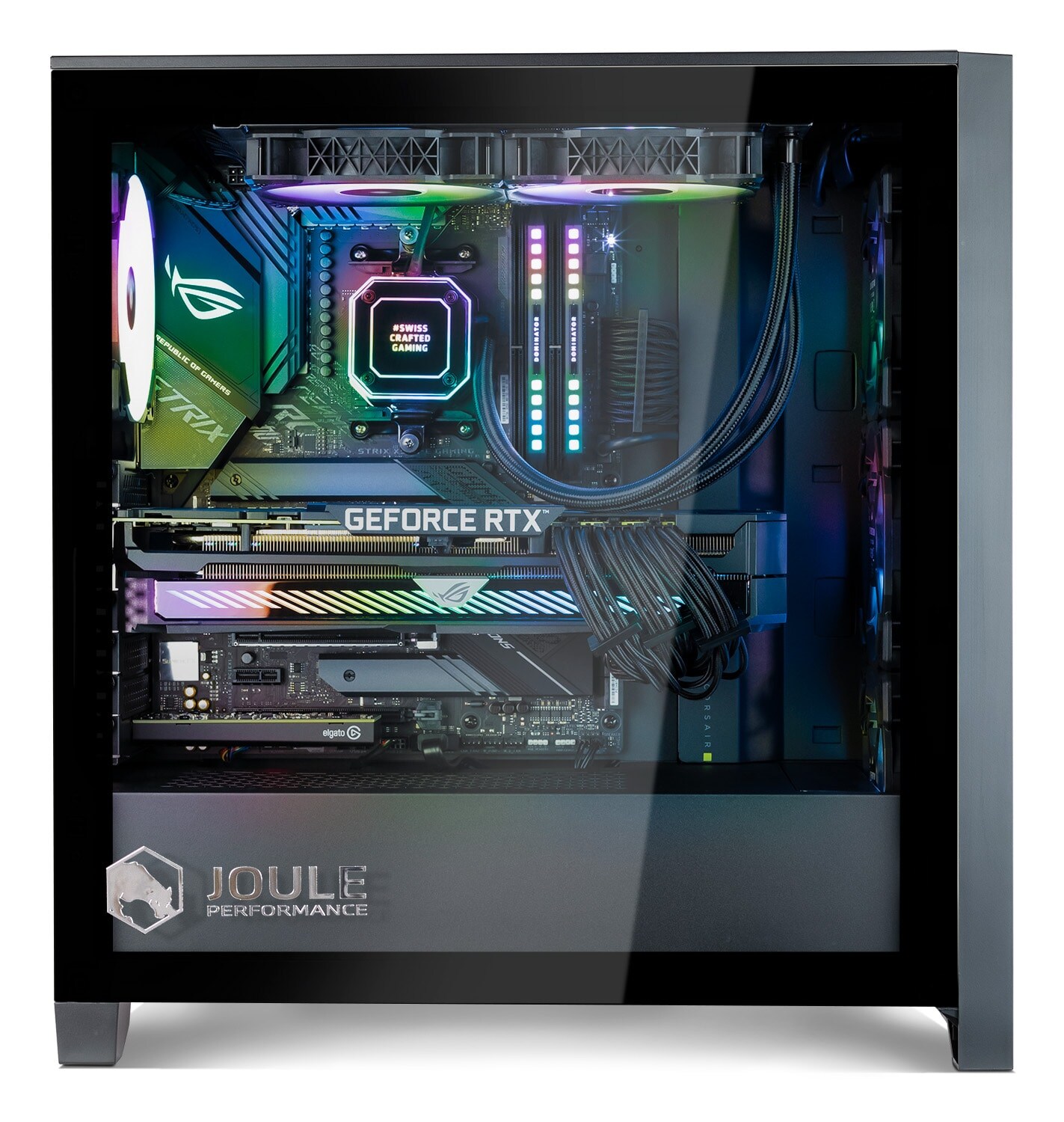 Joule Performance Darkstream i5-13500 16GB/1TB SSD RTX4070 WLAN nOS