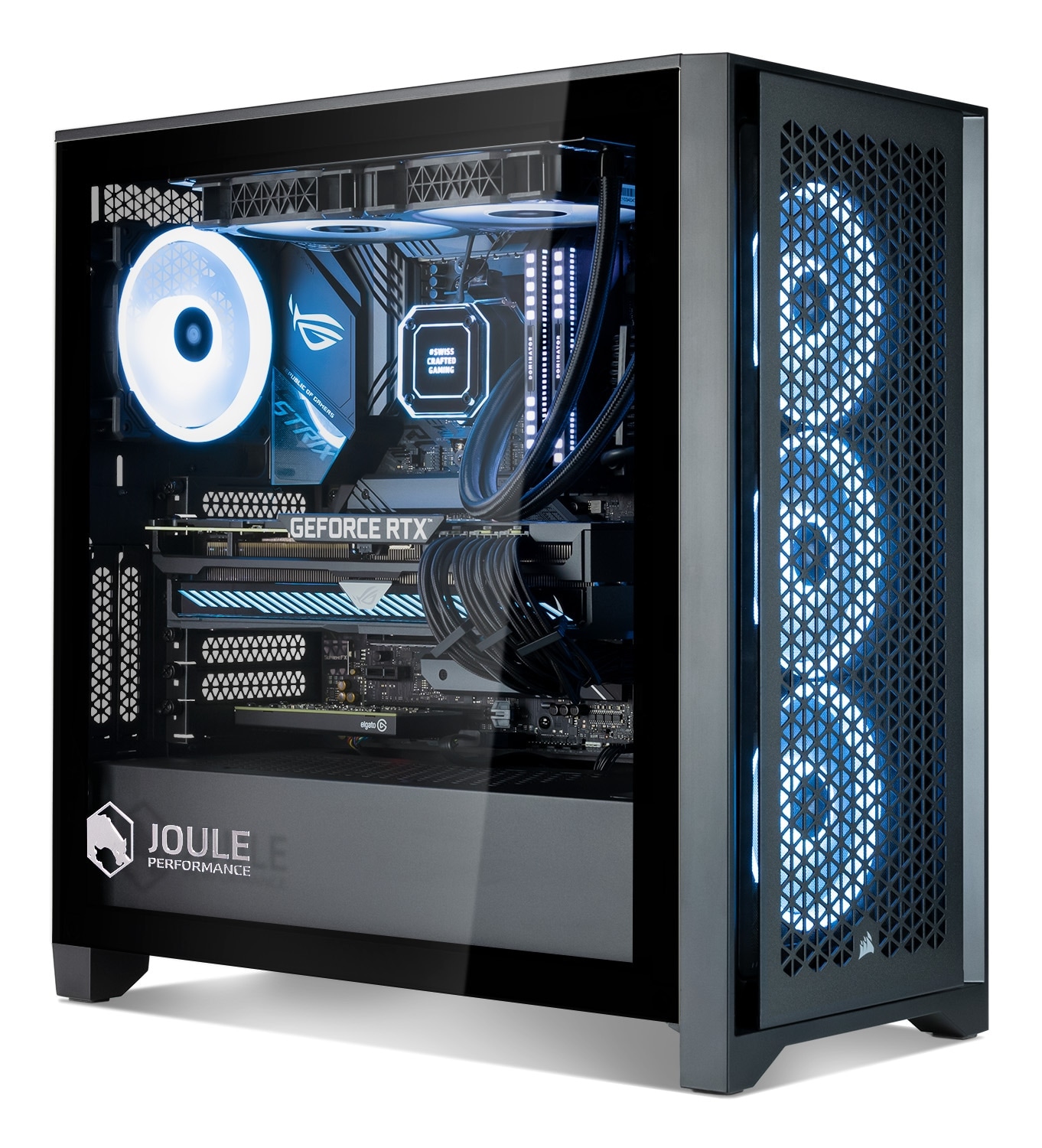 Joule Performance Darkstream i5-13500 16GB/1TB SSD RTX4070 WLAN nOS