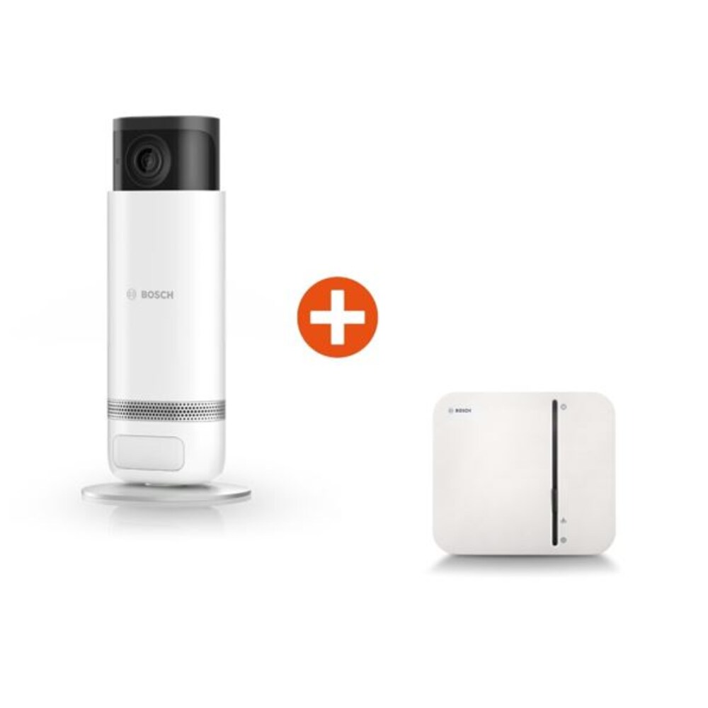 Bosch Smart Home Starter Set Indoor Sicherheit, inkl. Eyes Innenkamera II