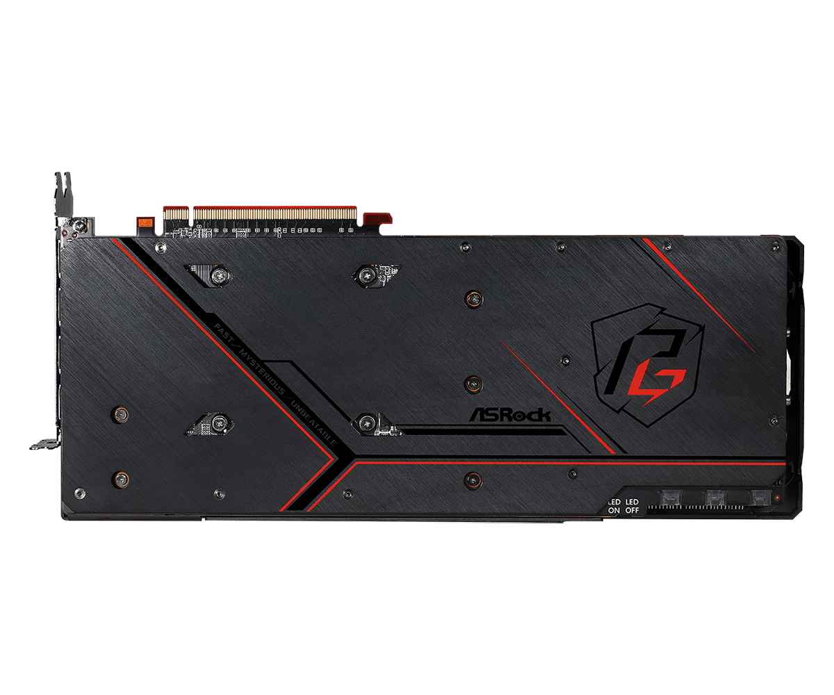 ASRock Radeon RX 6800 XT Phantom Gaming OC 16GB GDDR6 HDMI, 3x DP