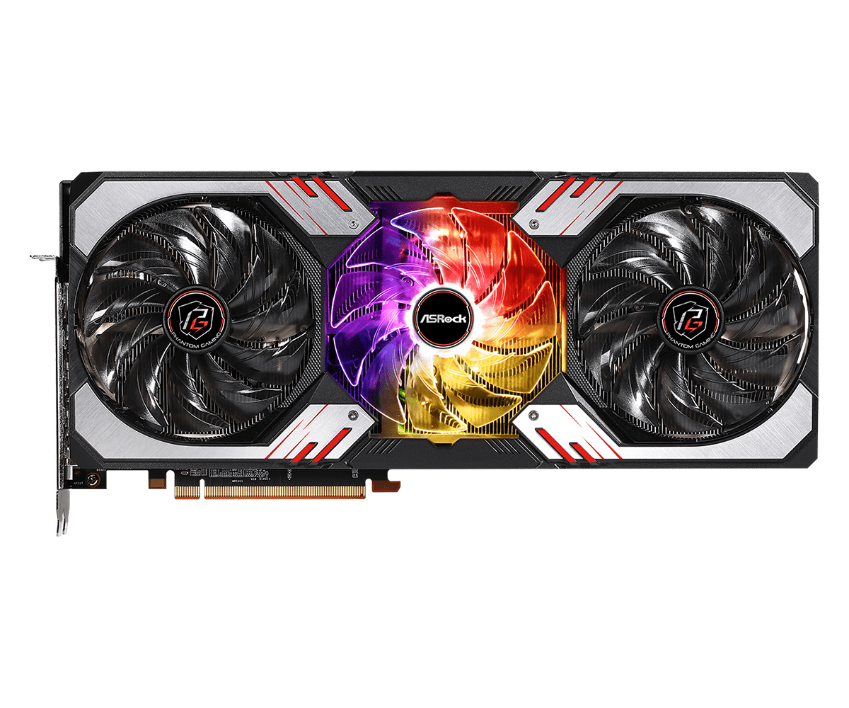 ASRock Radeon RX 6800 XT Phantom Gaming OC 16GB GDDR6 HDMI, 3x DP