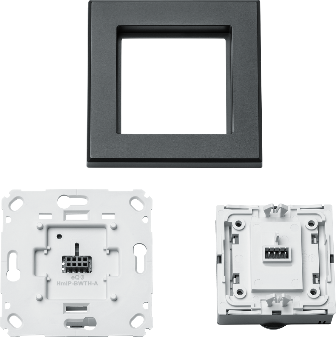 Homematic IP Wandthermostat mit Schaltausgang für Markenschalter ant HmIP-BWTH-A