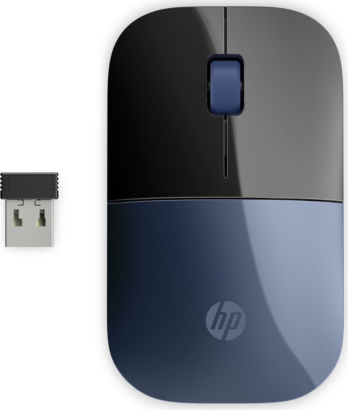 HP Z3700 Kabellose Maus Lumiere Blue