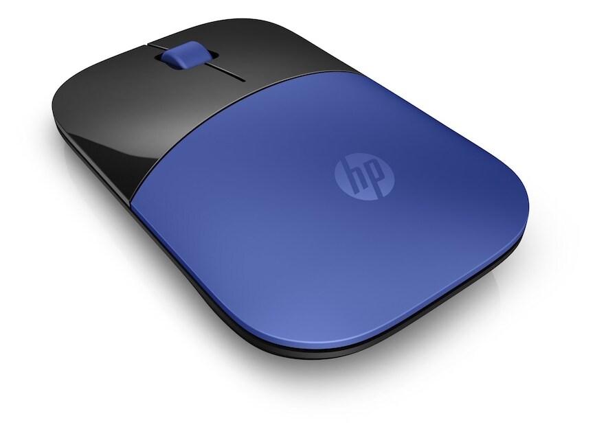 HP Z3700 Kabellose Maus Dragonfly Blue