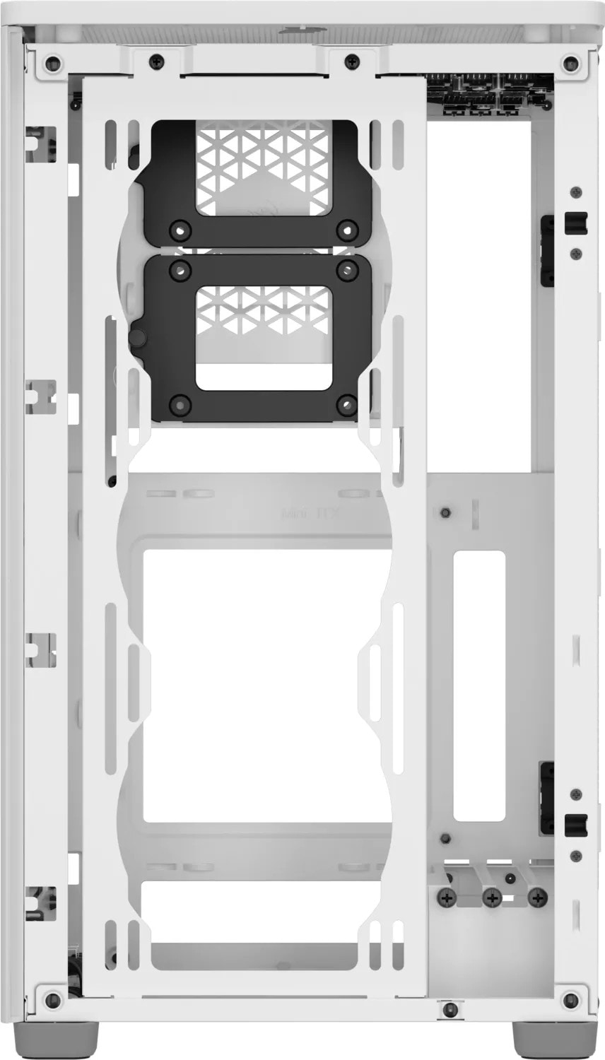 Corsair 2000D Airflow weiß Mini Tower ITX Gaming Gehäuse