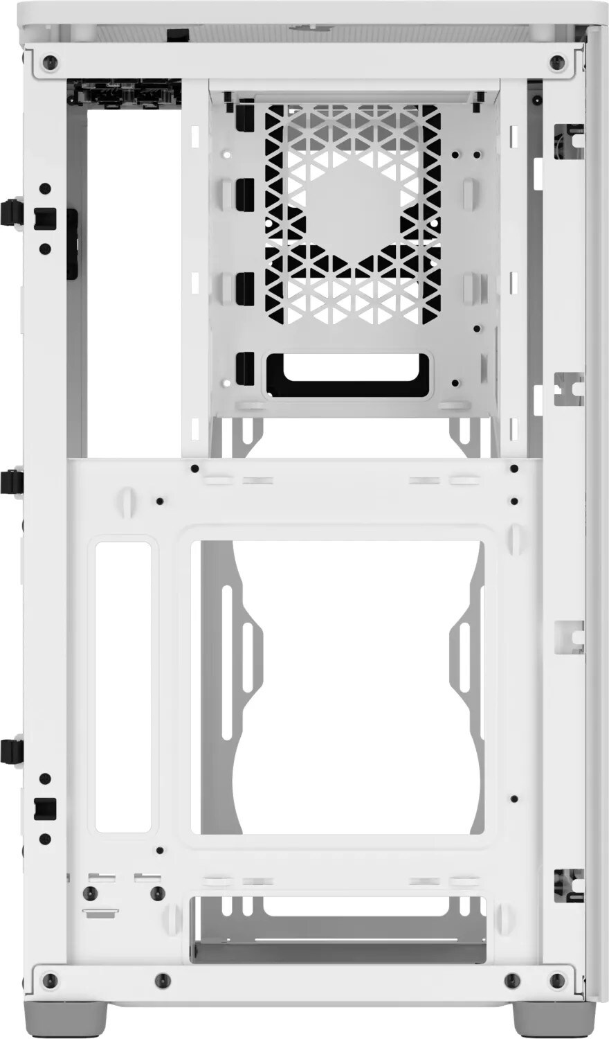 Corsair 2000D Airflow weiß Mini Tower ITX Gaming Gehäuse