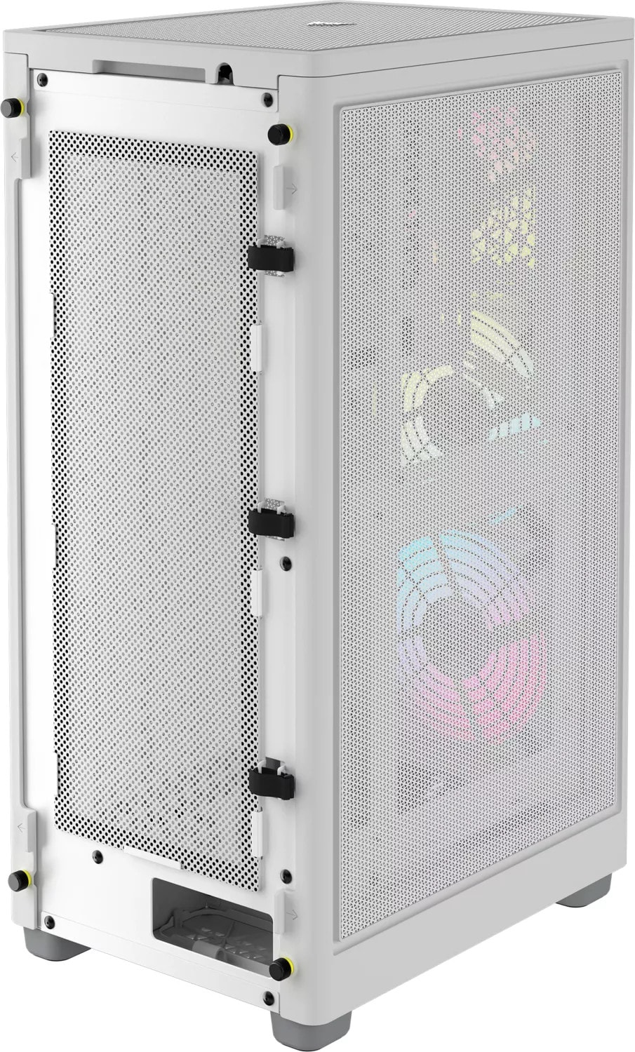 Corsair 2000D RGB Airflow weiß Mini Tower ITX Gaming Gehäuse