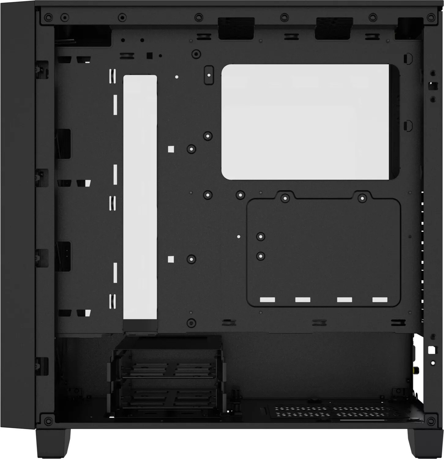 Corsair 3000D RGB Airflow schwarz Midi Tower ATX Gaming Gehäuse