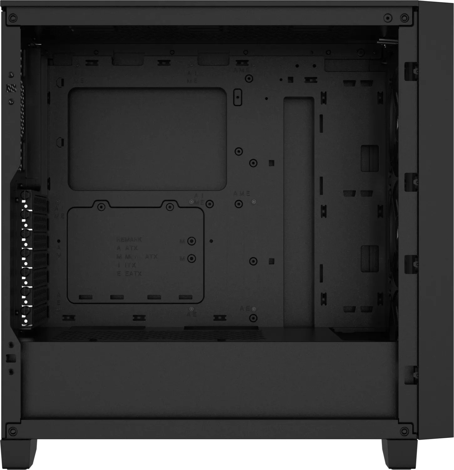 Corsair 3000D RGB Airflow schwarz Midi Tower ATX Gaming Gehäuse