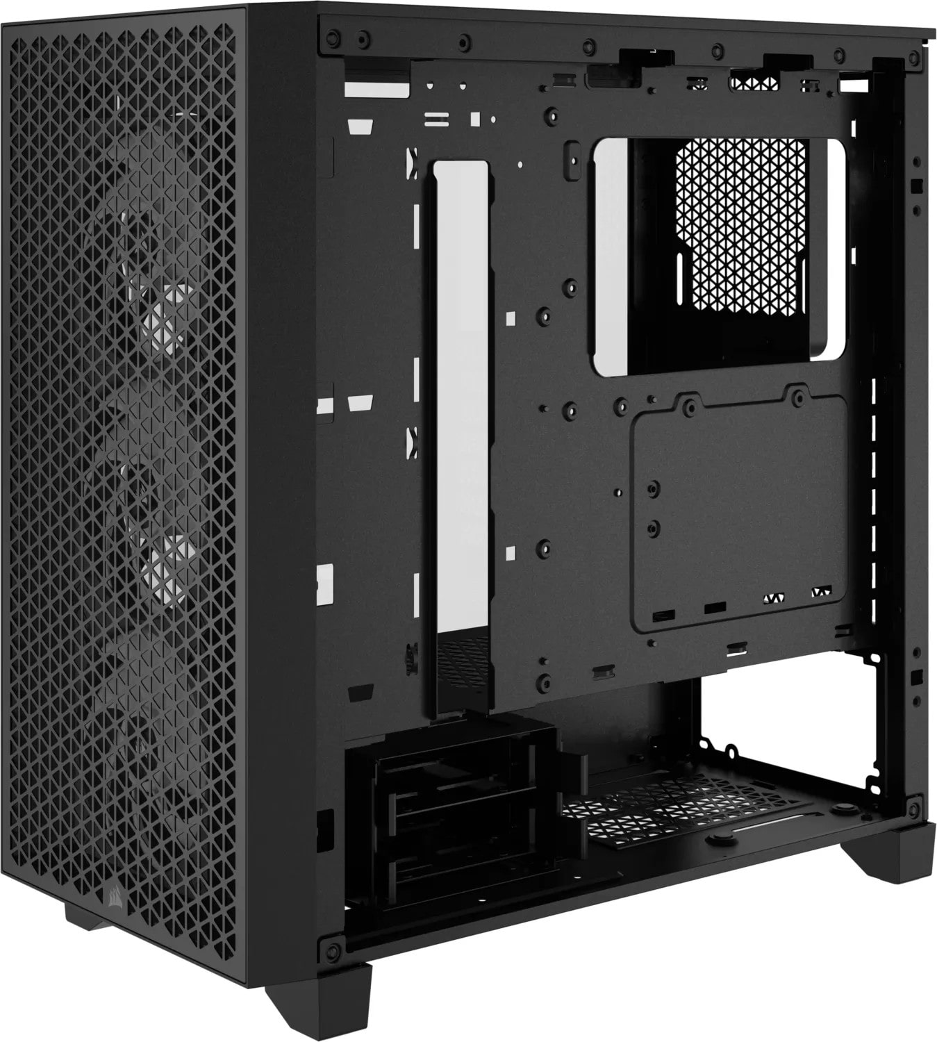 Corsair 3000D RGB Airflow schwarz Midi Tower ATX Gaming Gehäuse