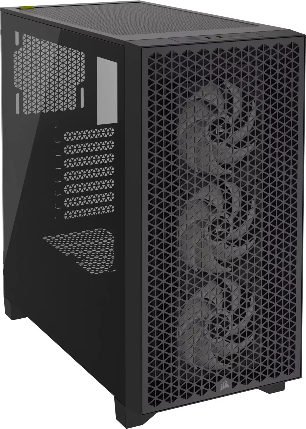 Corsair 3000D RGB Airflow schwarz Midi Tower ATX Gaming Gehäuse