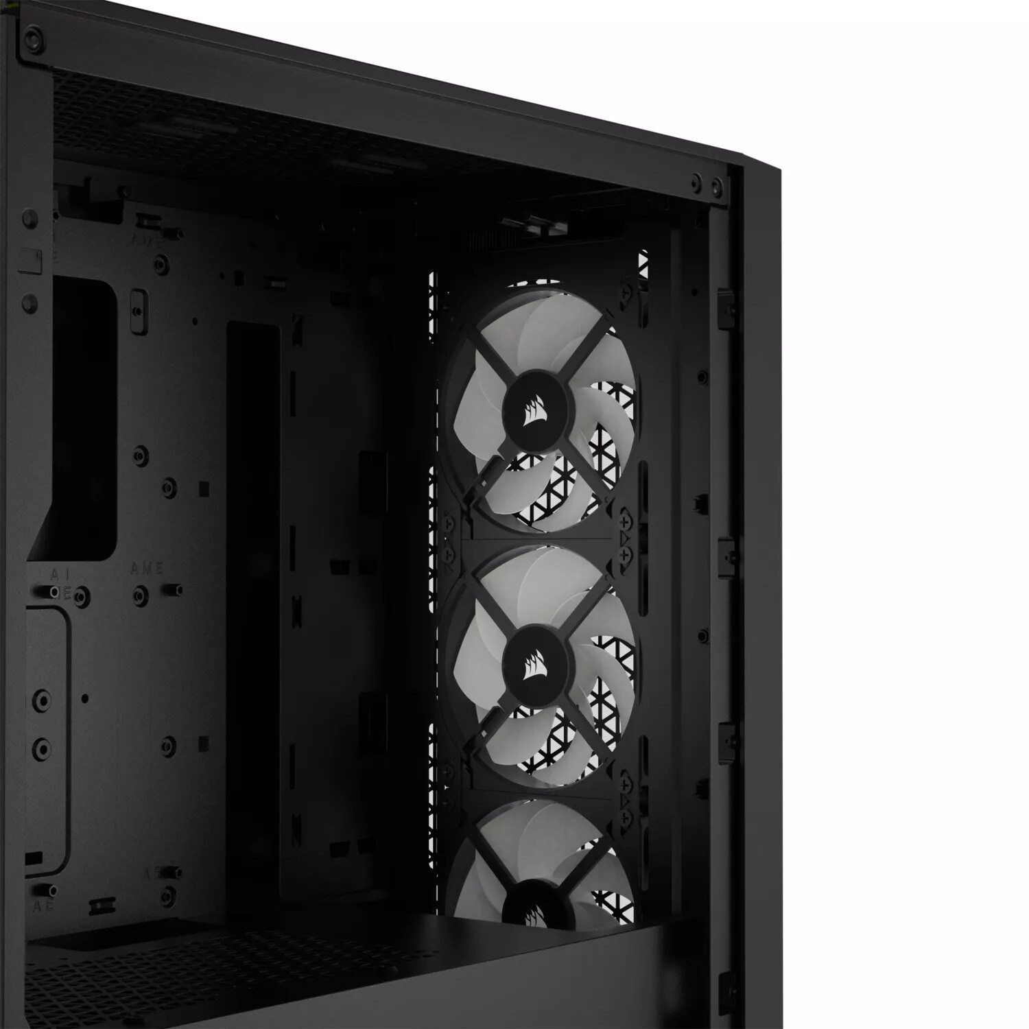 Corsair 3000D RGB Airflow schwarz Midi Tower ATX Gaming Gehäuse