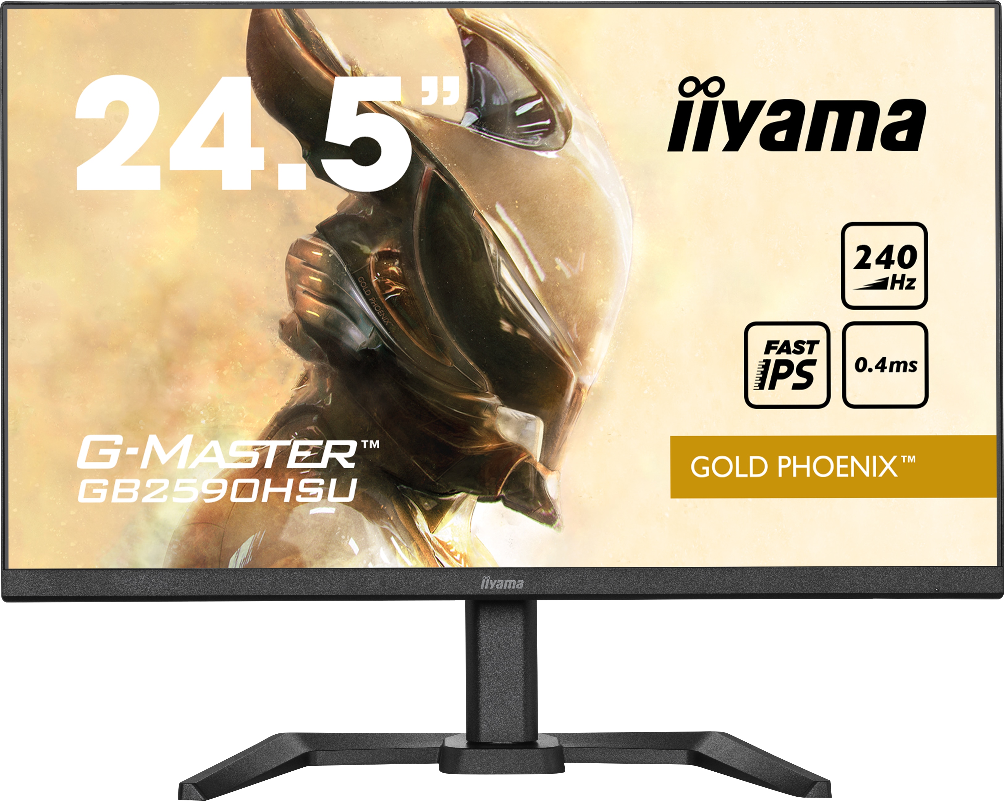 iiyama G-Master GB2592HSU-B5 62,2cm (24,5") FHD Monitor HDMI/DP IPS 240Hz