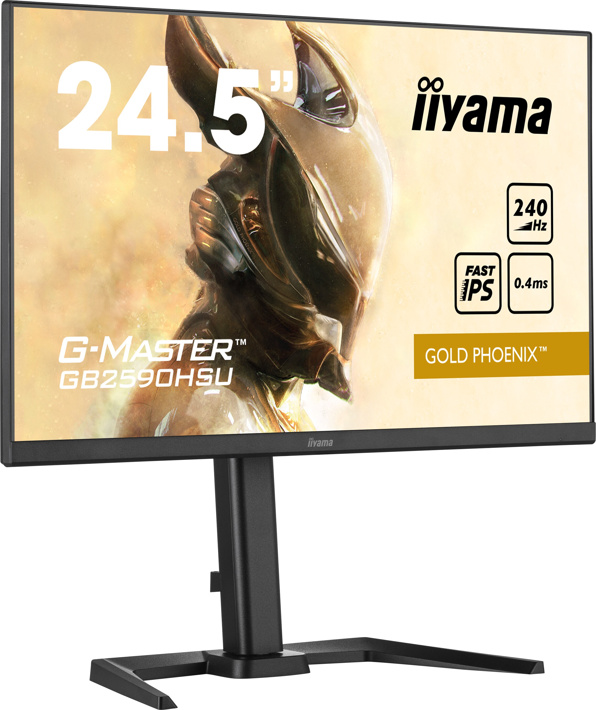 iiyama G-Master GB2592HSU-B5 62,2cm (24,5") FHD Monitor HDMI/DP IPS 240Hz