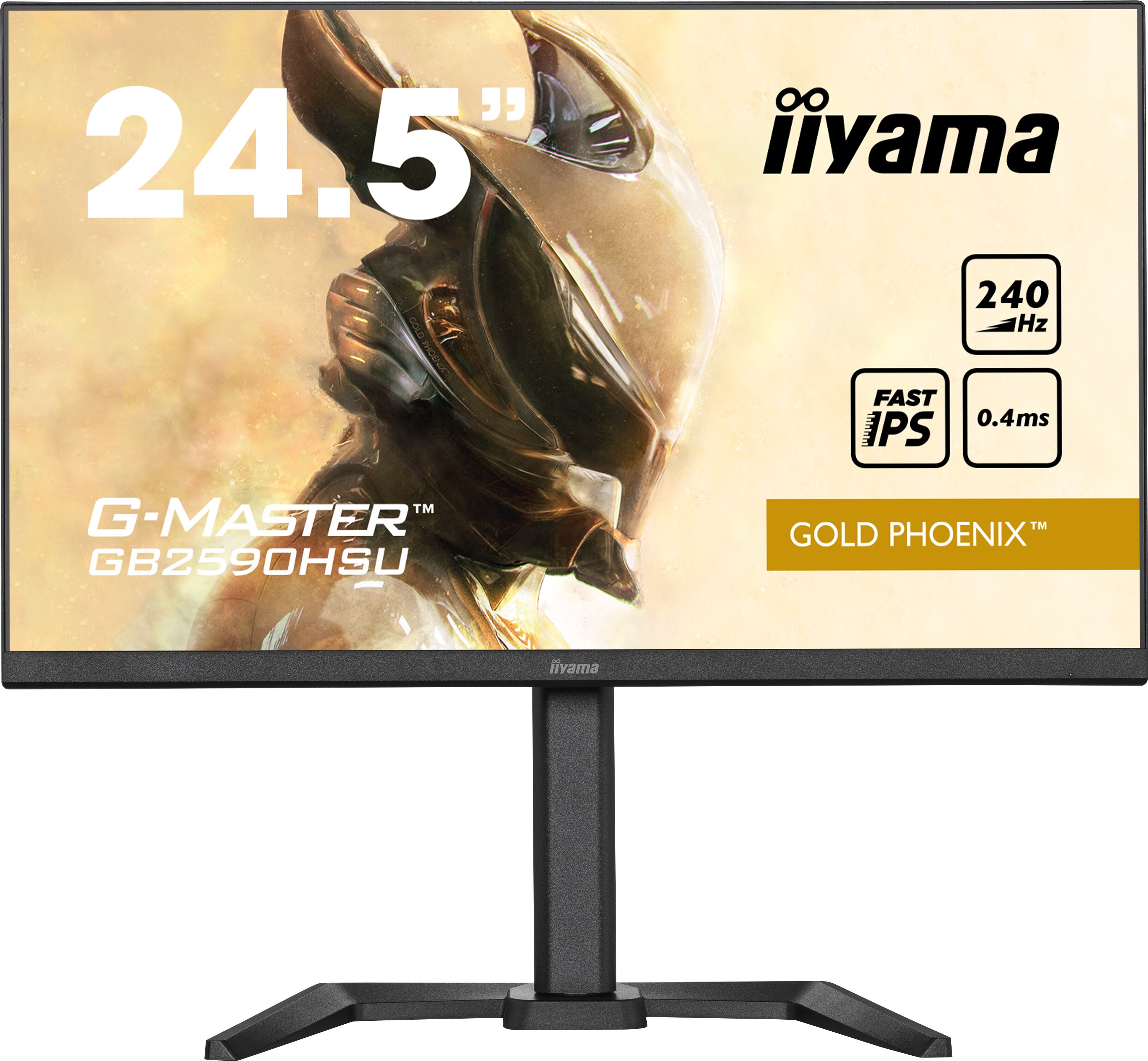 iiyama G-Master GB2592HSU-B5 62,2cm (24,5") FHD Monitor HDMI/DP IPS 240Hz