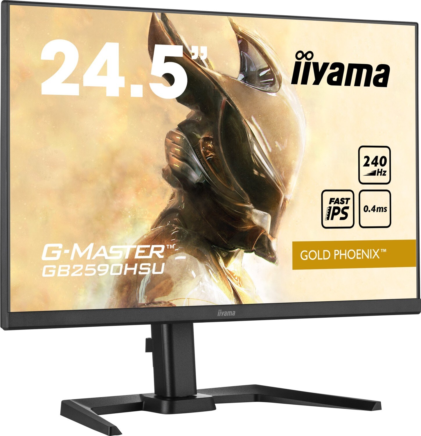 iiyama G-Master GB2592HSU-B5 62,2cm (24,5") FHD Monitor HDMI/DP IPS 240Hz