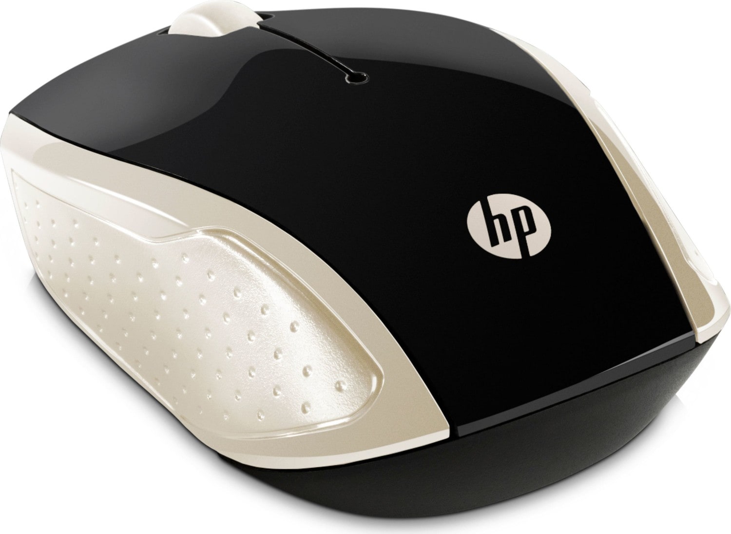 HP 200 Kabellose Maus Gold