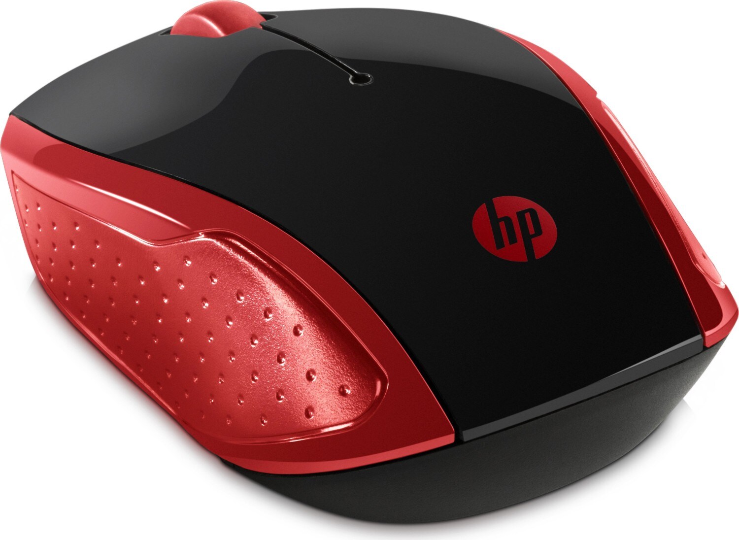 HP 200 Kabellose Maus Rot