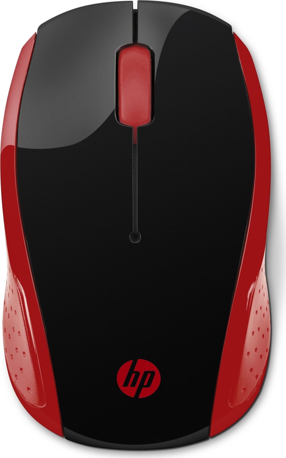 HP 200 Kabellose Maus Rot