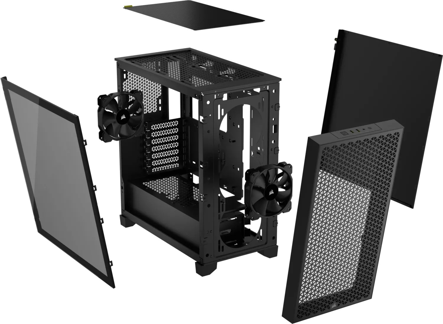 Corsair 3000D Airflow schwarz Midi Tower ATX Gaming Gehäuse