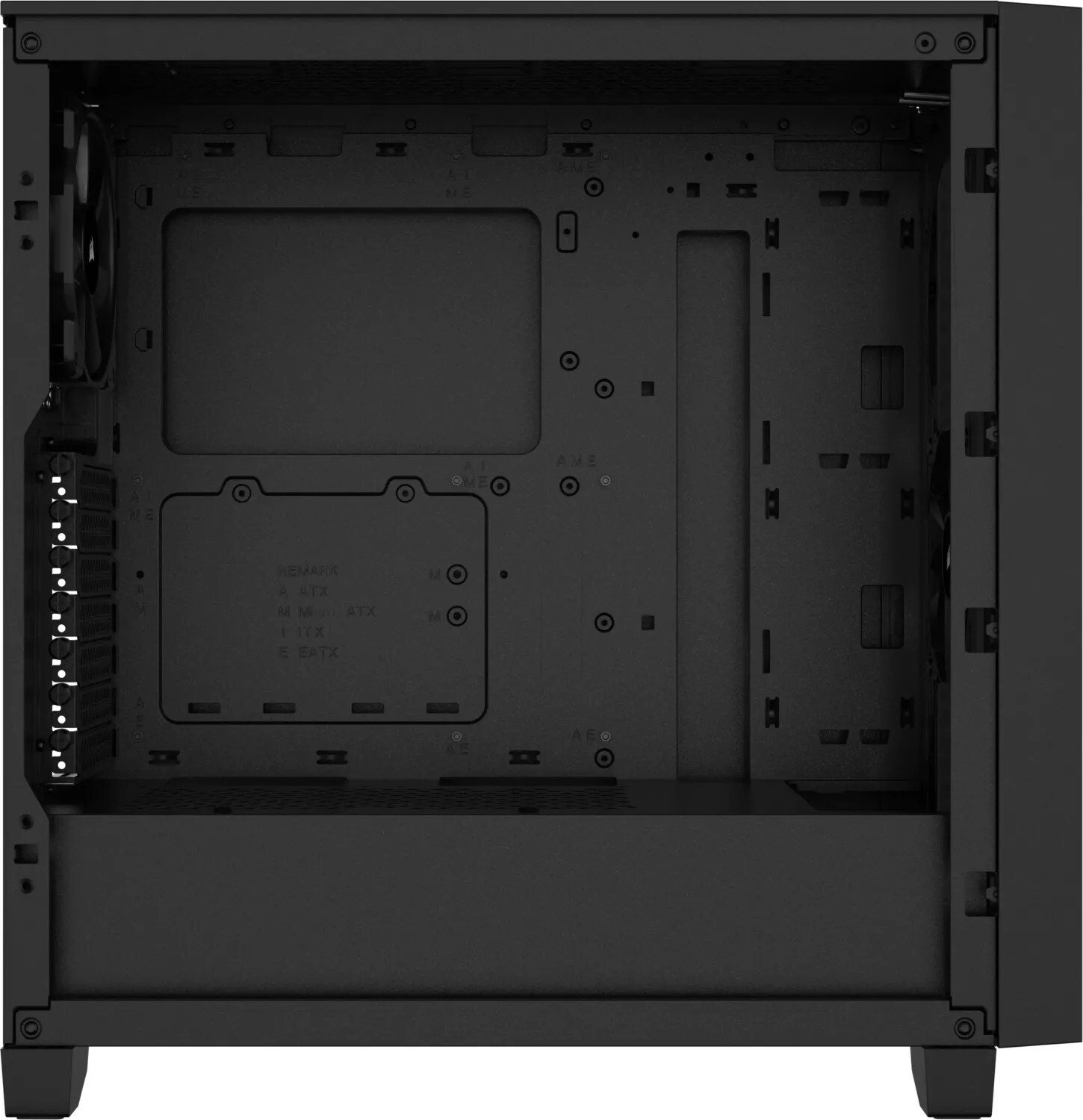 Corsair 3000D Airflow schwarz Midi Tower ATX Gaming Gehäuse