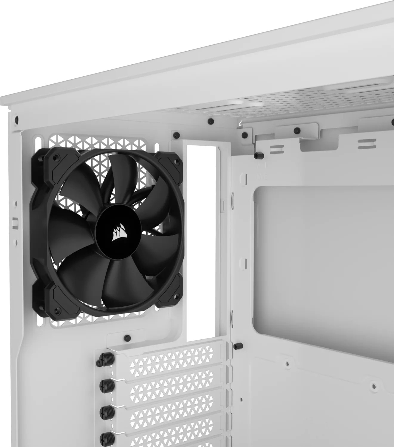 Corsair 3000D Airflow weiß Midi Tower ATX Gaming Gehäuse