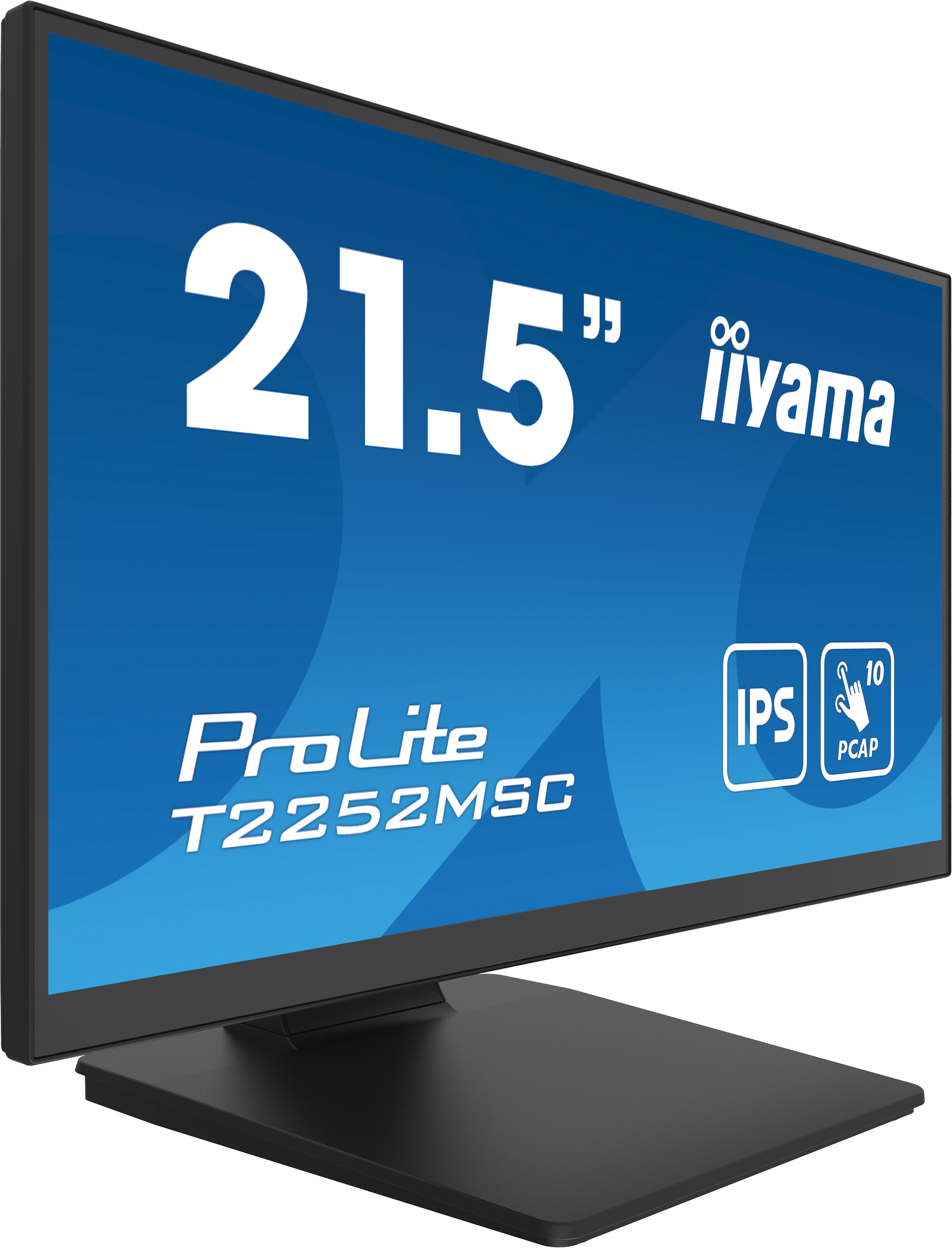 iiyama ProLite T2252MSC-B2 54,5cm (21,5") 10-Punkt Multitouch-Monitor FullHD IPS