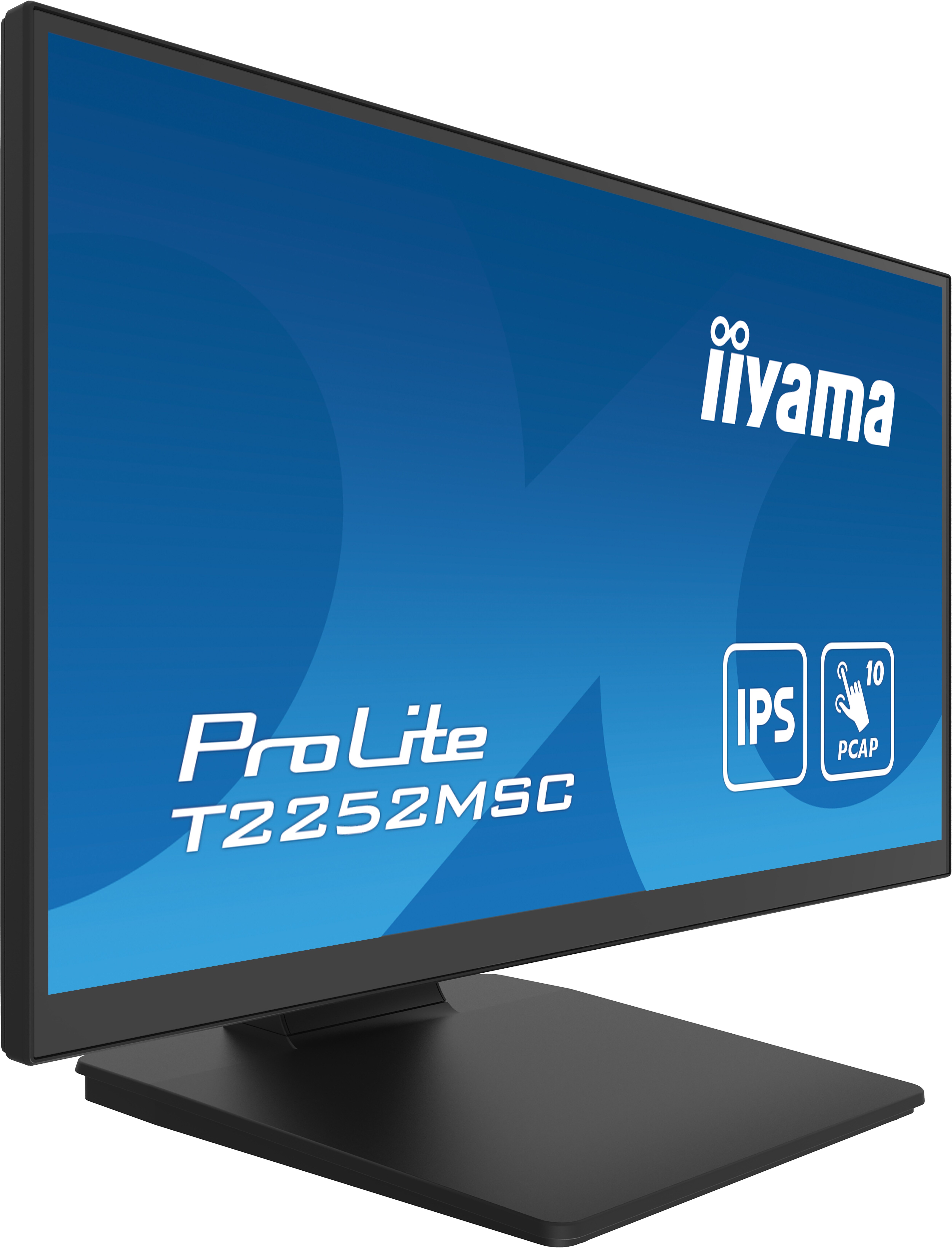 iiyama ProLite T2252MSC-B2 54,5cm (21,5") 10-Punkt Multitouch-Monitor FullHD IPS