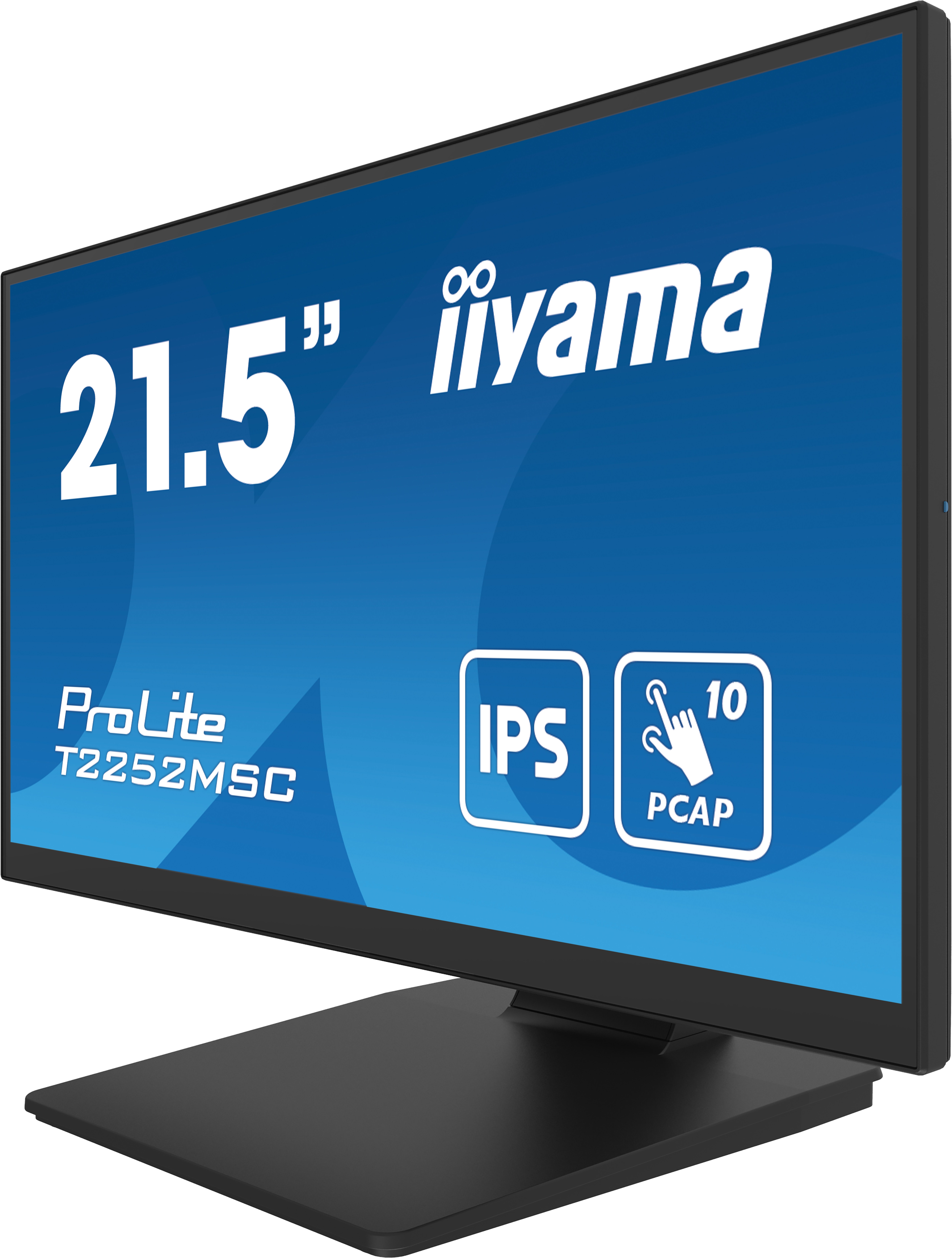 iiyama ProLite T2252MSC-B2 54,5cm (21,5") 10-Punkt Multitouch-Monitor FullHD IPS