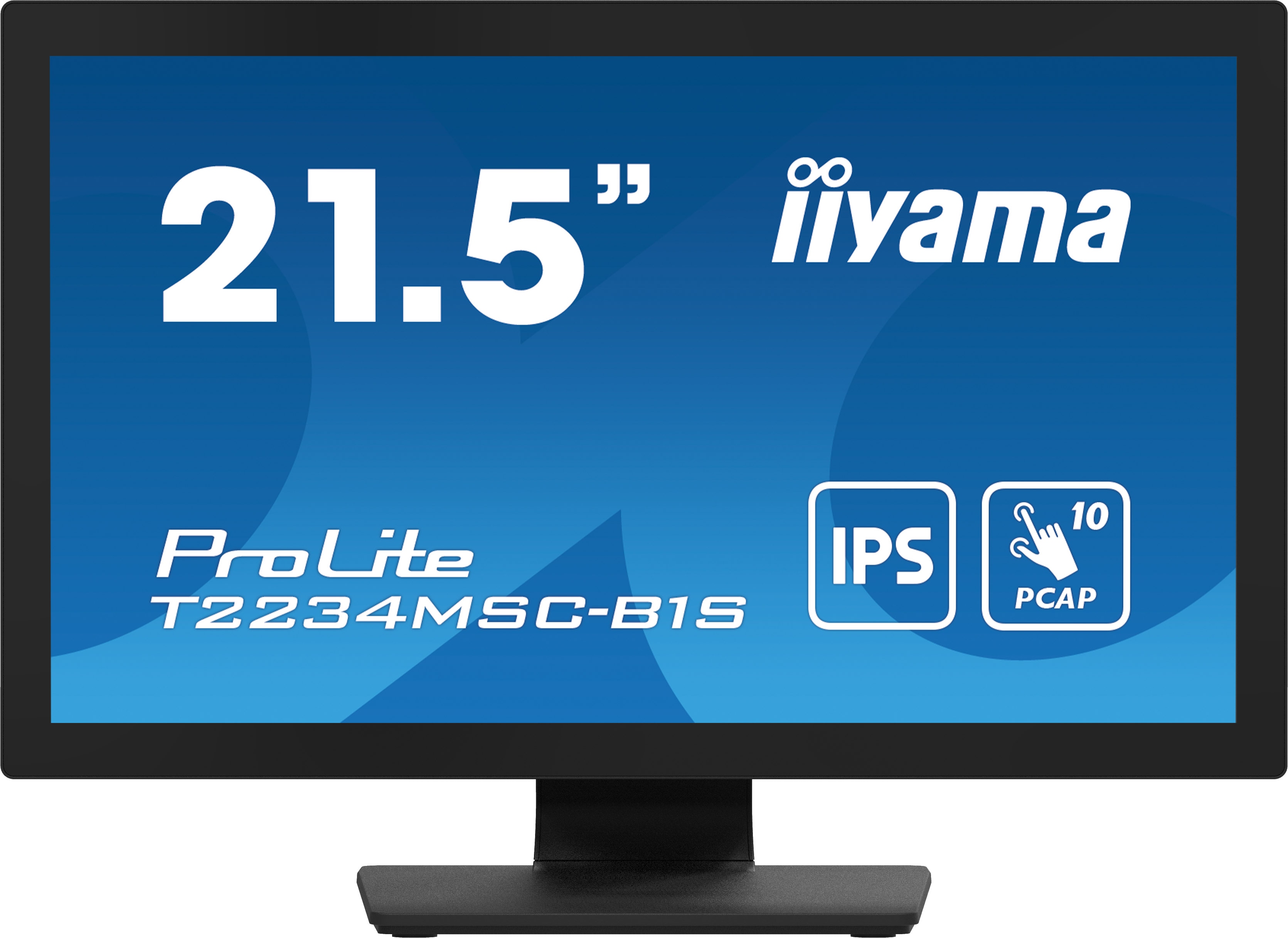 iiyama ProLite T2234MSC-B1S 54,6cm (21,5") FHD IPS Touch-Monitor VGA HDMI DP