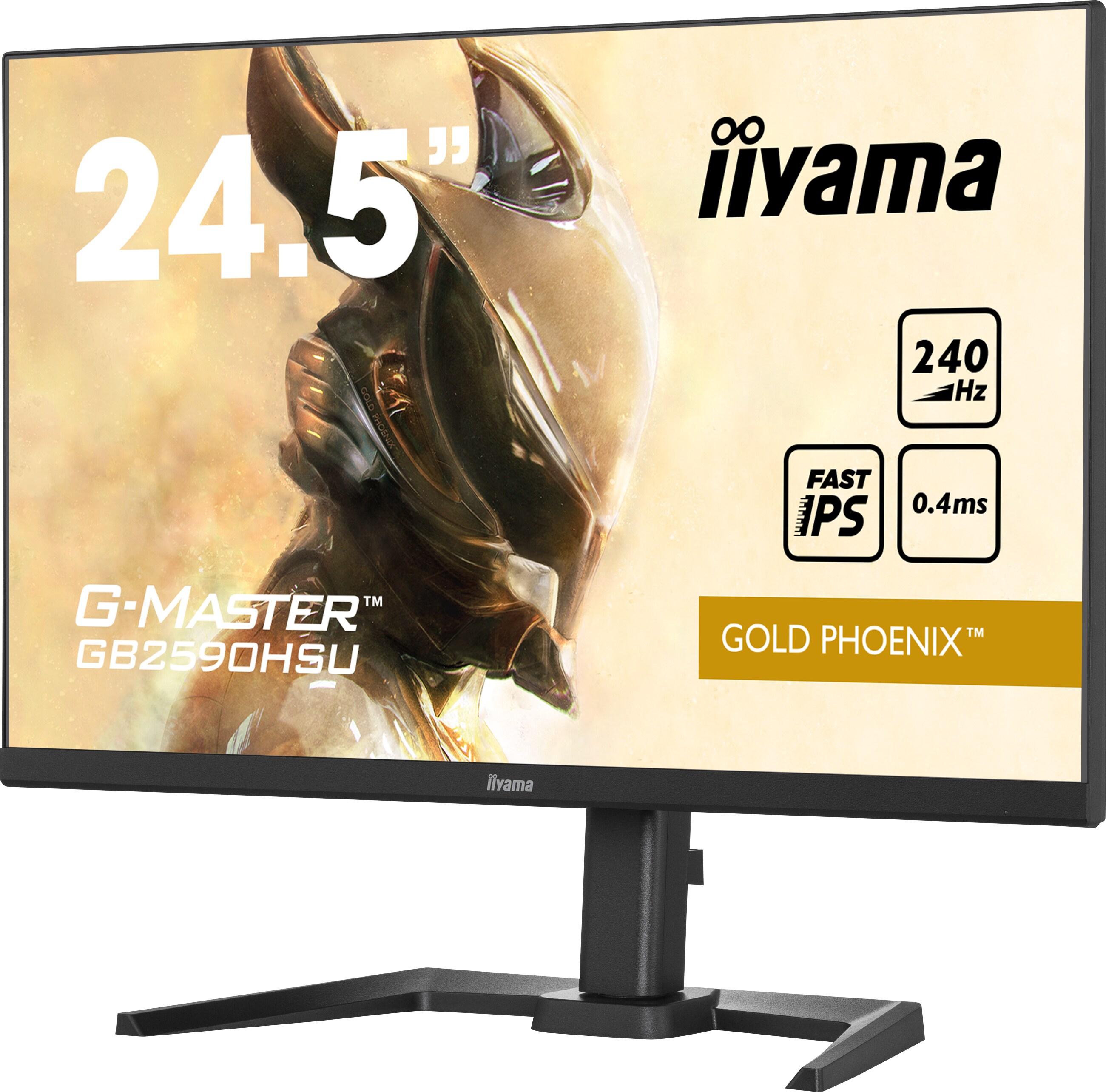 iiyama G-Master GB2590HSU-B5 62,2cm (24,5") FHD IPS Monitor HDMI/DP 240Hz